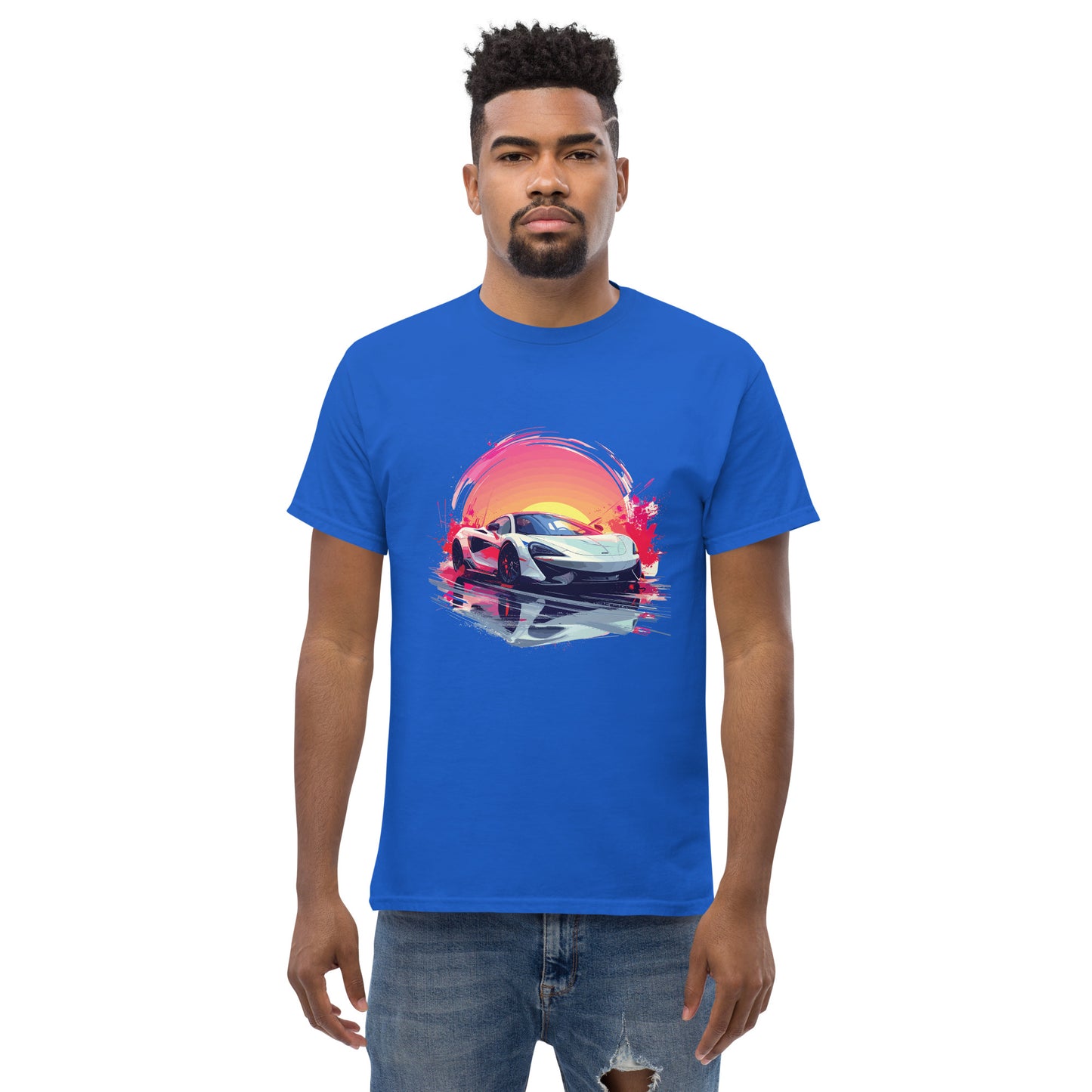 Mclaren Sunset Econo Paint Unisex classic tee