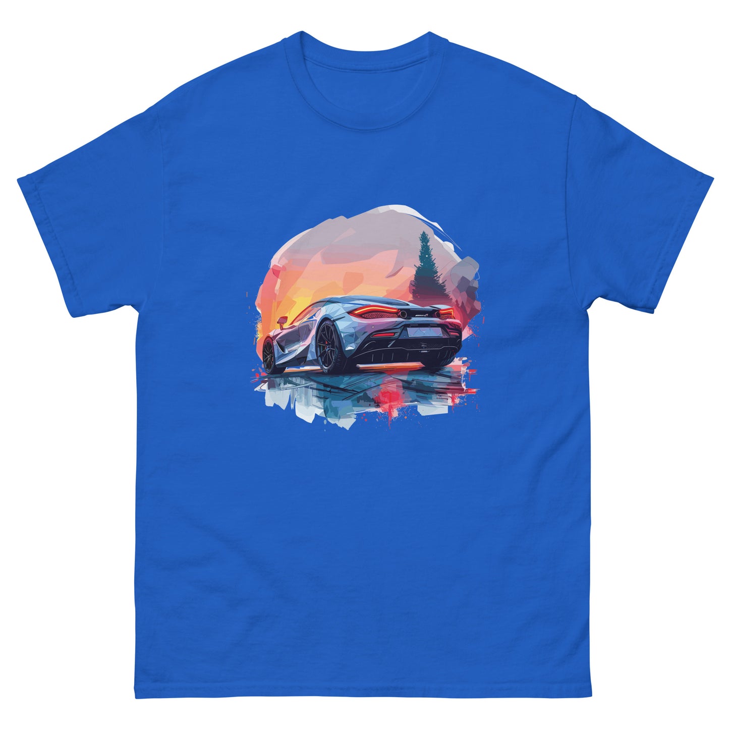 Mclaren 570s Leaving Unisex classic tee