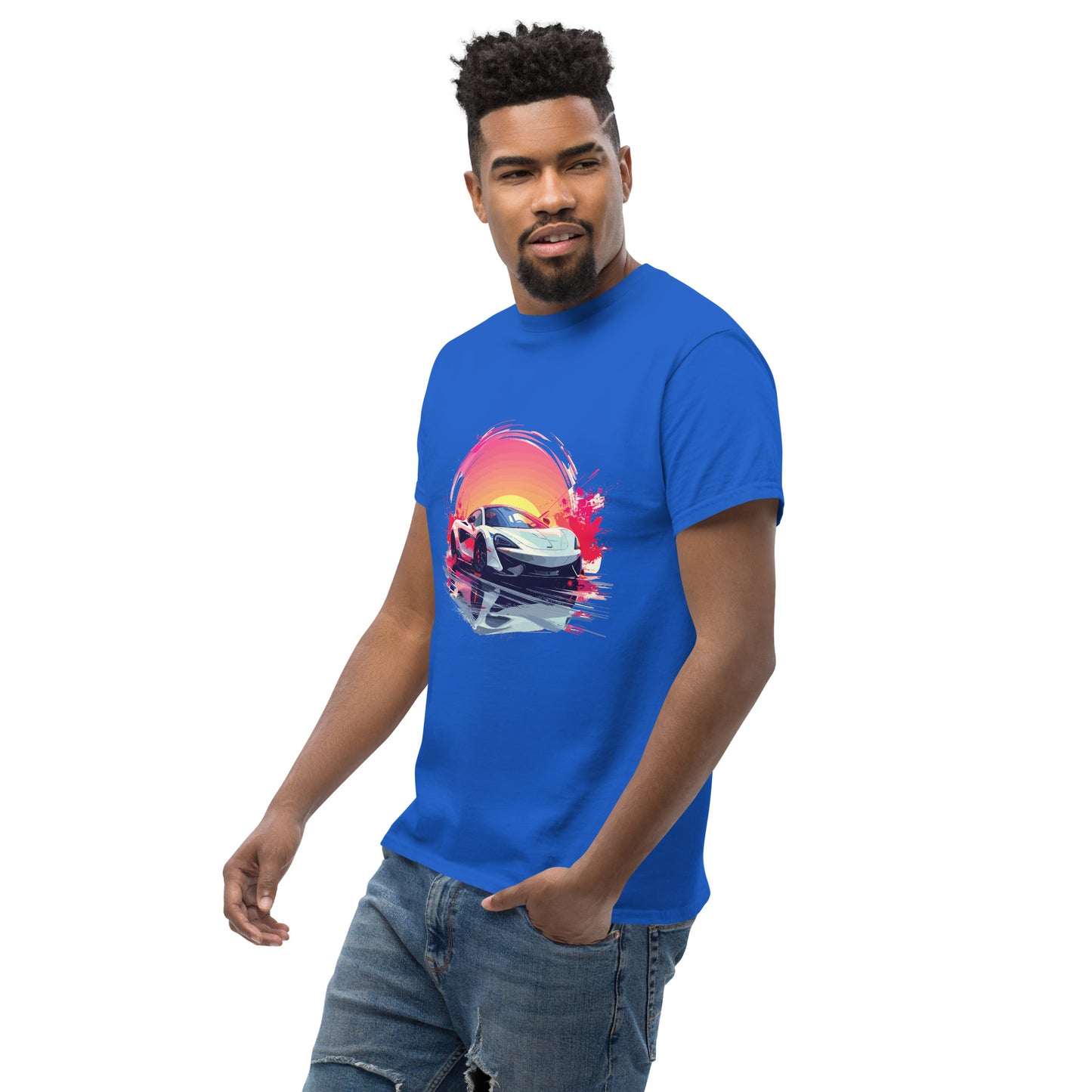 Mclaren Sunset Econo Paint Unisex classic tee