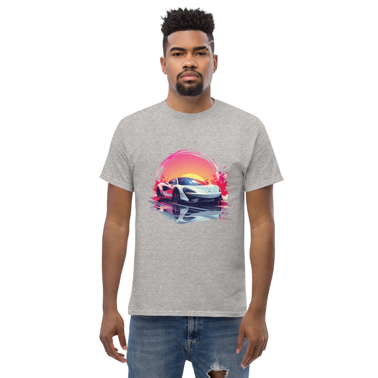 Mclaren Sunset Econo Paint Unisex classic tee