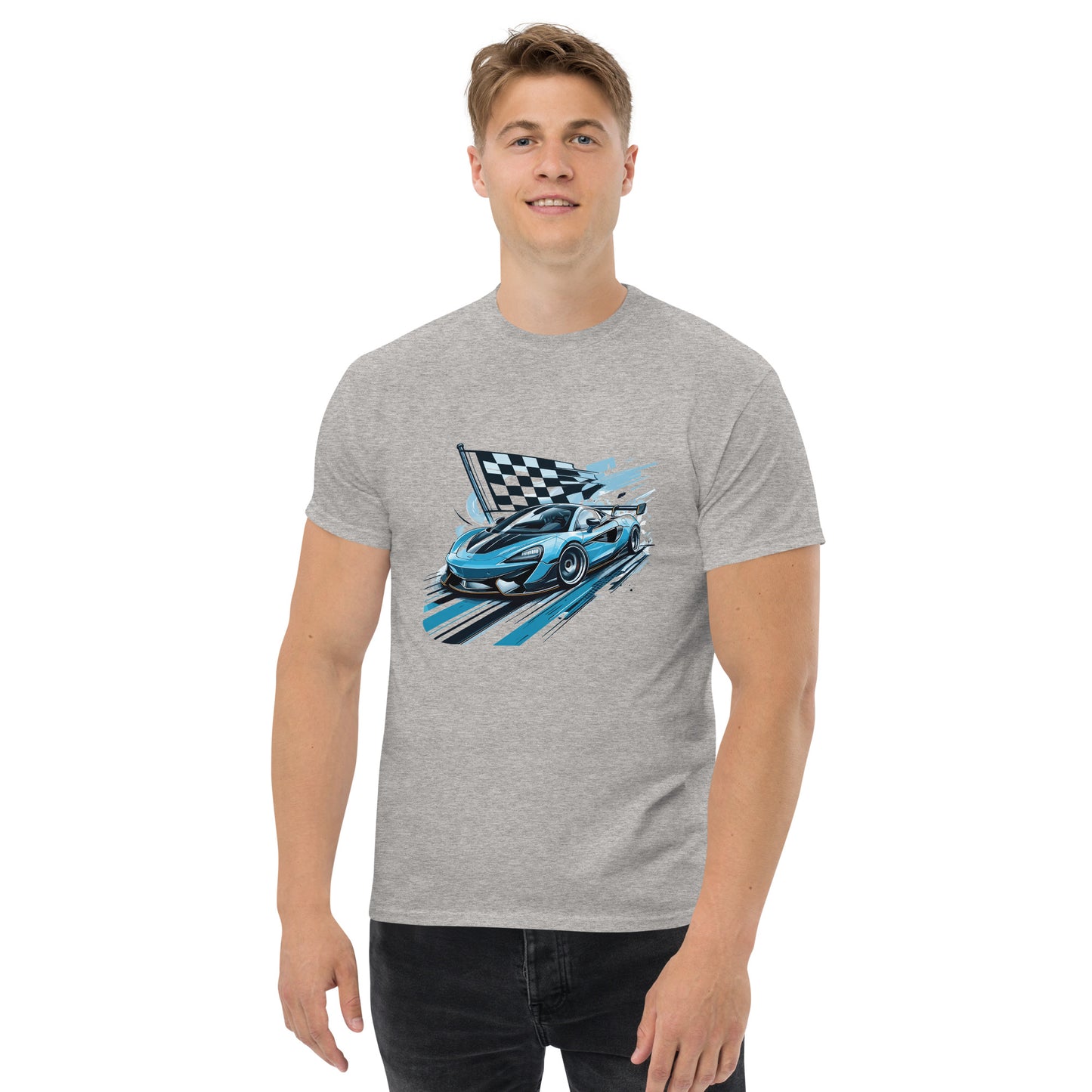 Racing Mclaren 570s Unisex classic tee