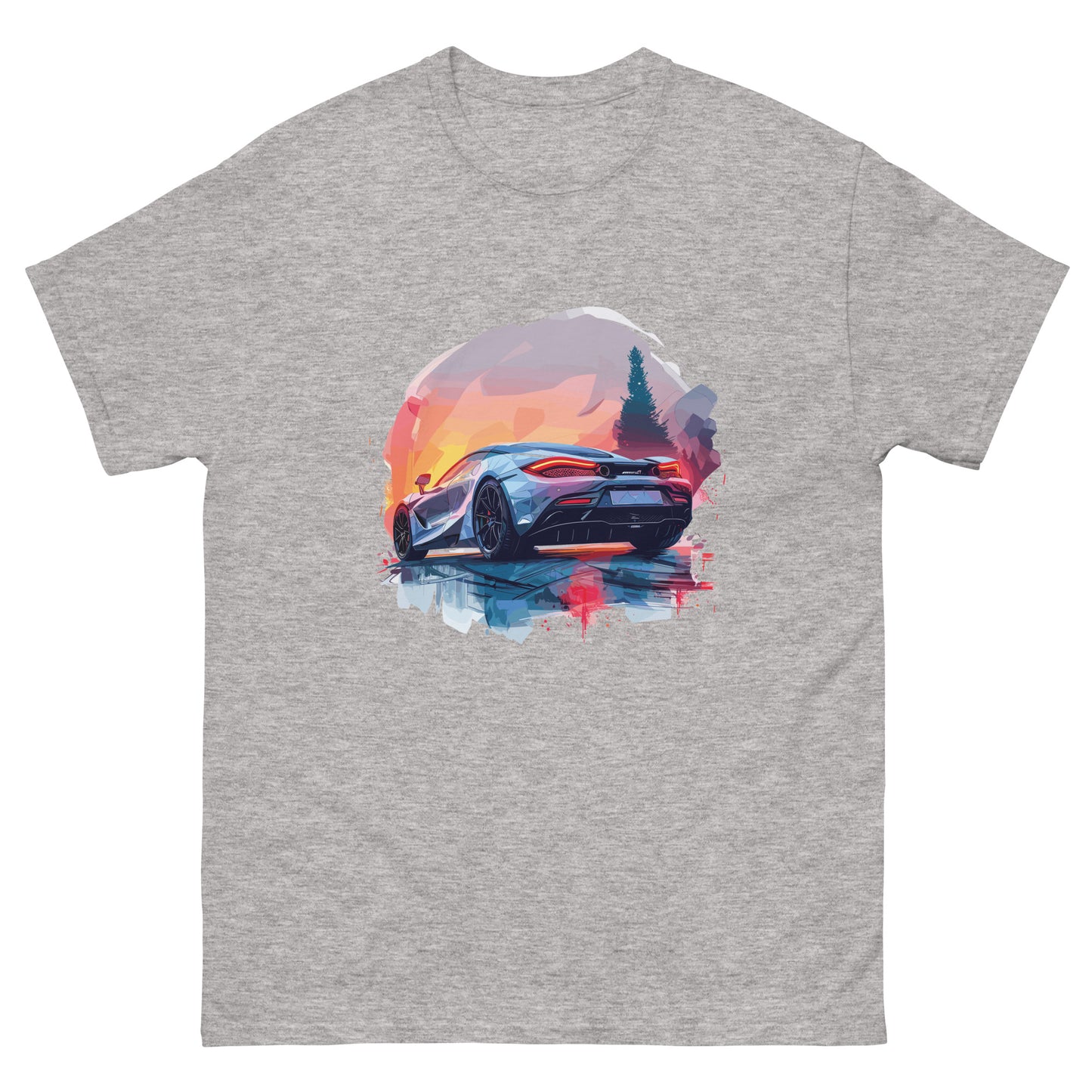 Mclaren 570s Leaving Unisex classic tee