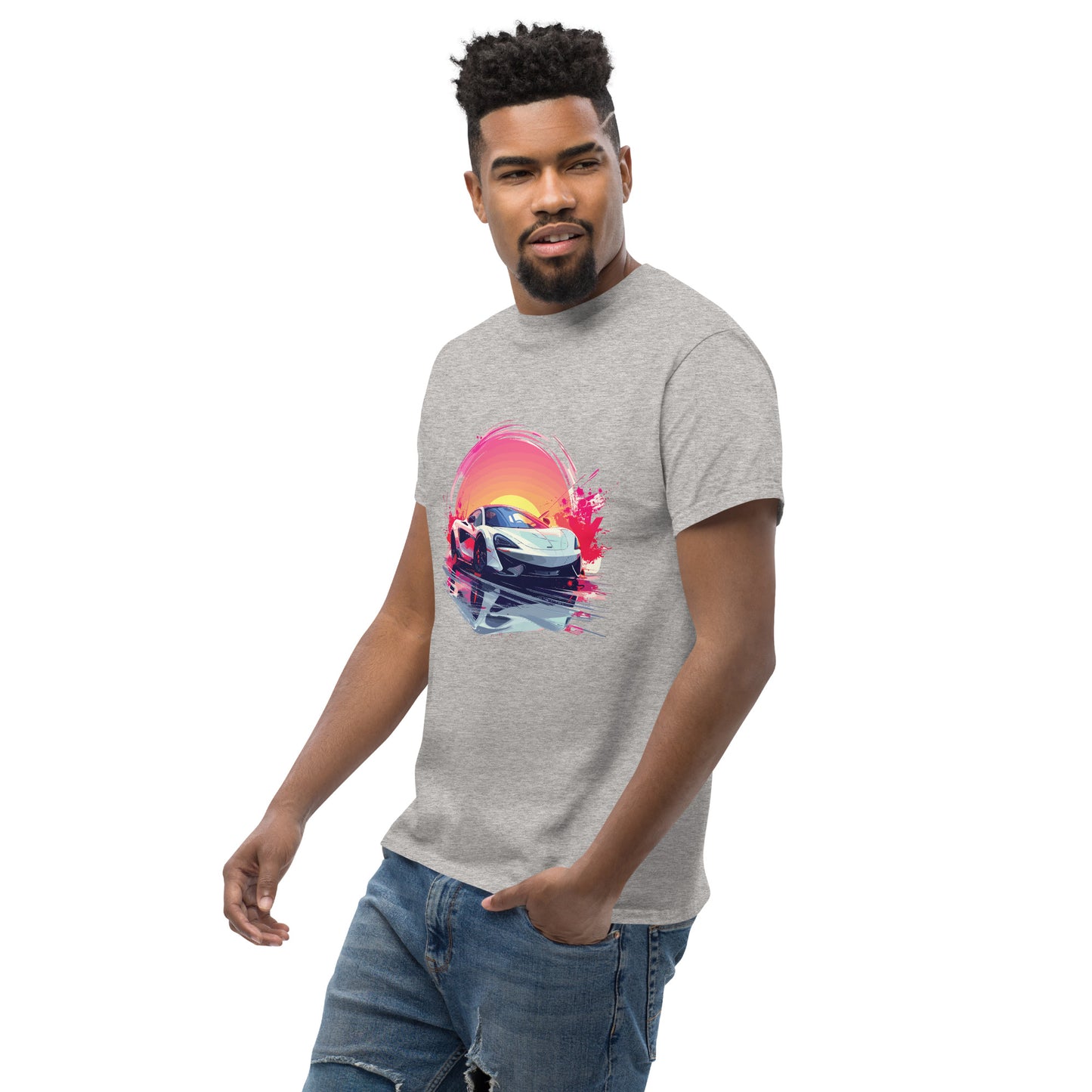 Mclaren Sunset Econo Paint Unisex classic tee