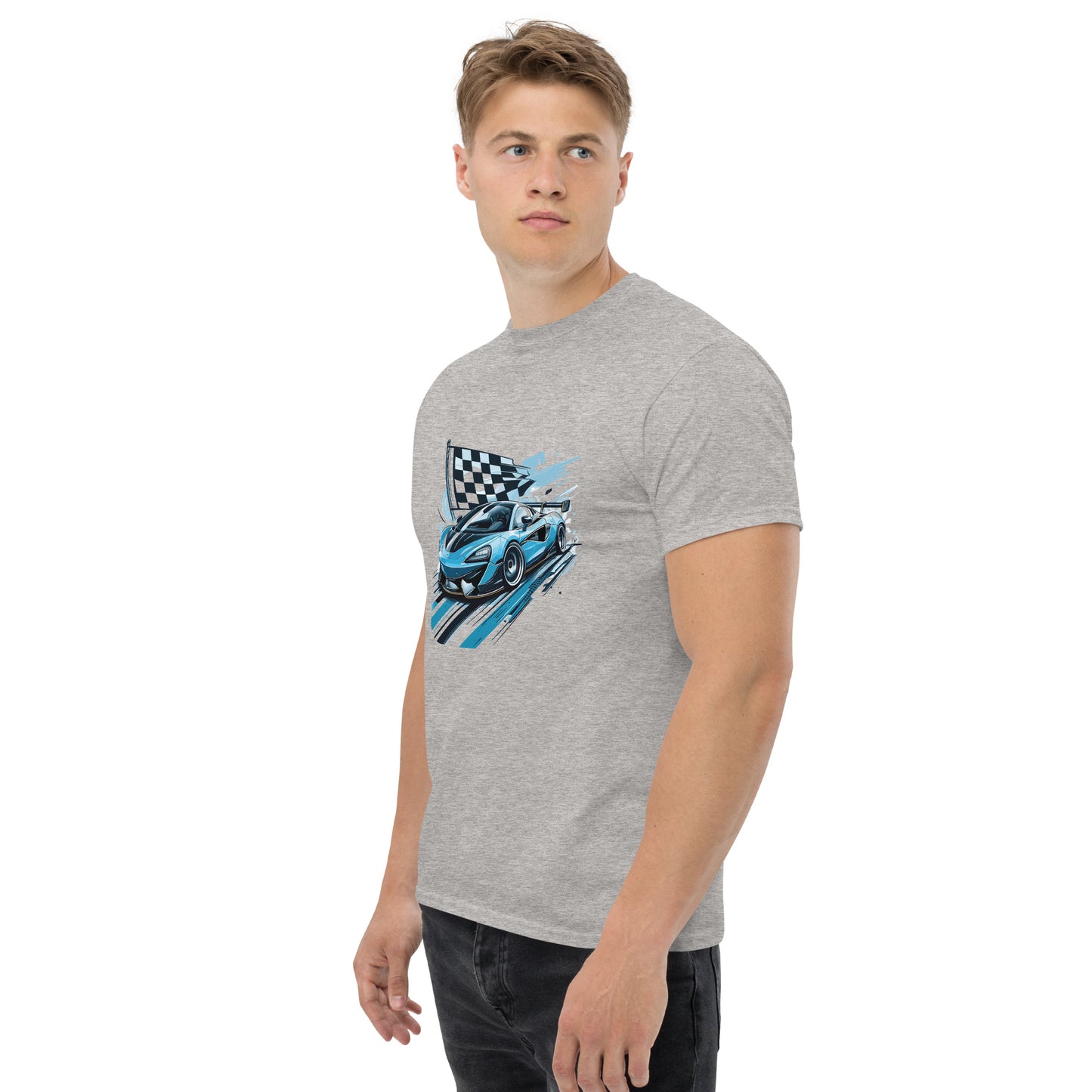 Racing Mclaren 570s Unisex classic tee