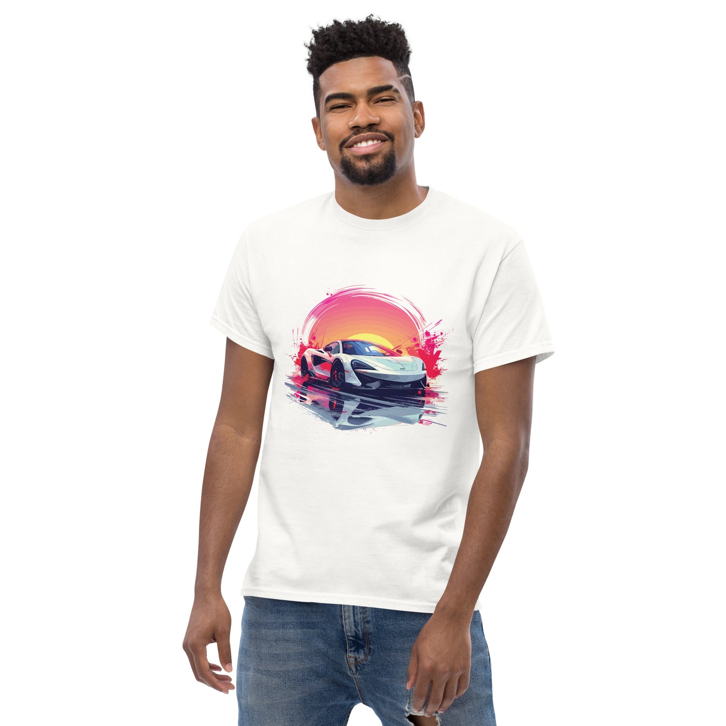 Mclaren Sunset Econo Paint Unisex classic tee