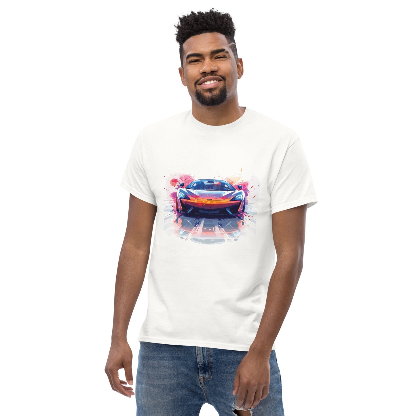 Mclaren 570s hype Unisex classic tee