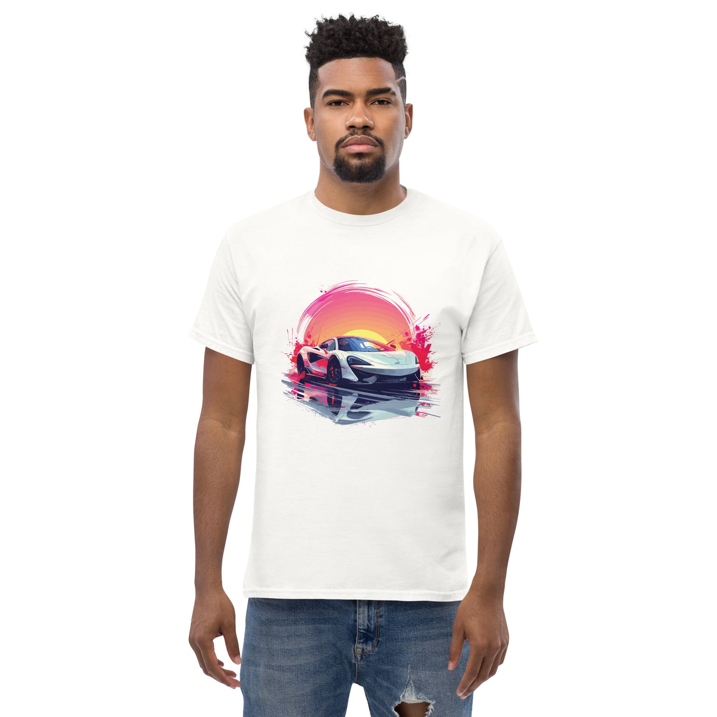 Mclaren Sunset Econo Paint Unisex classic tee