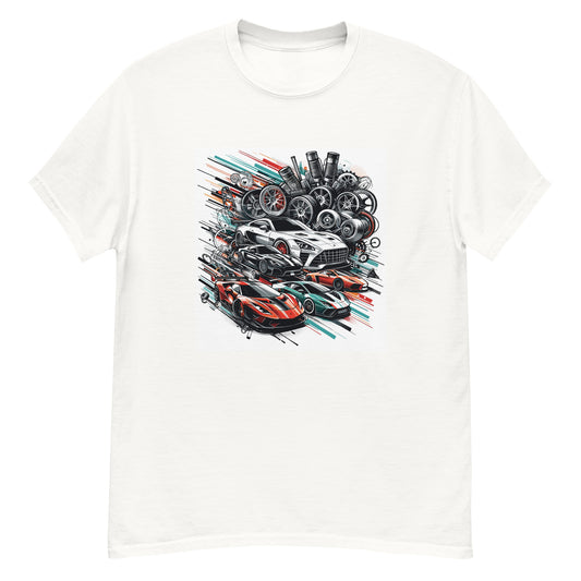 Gears of War Supercars Unisex classic tee