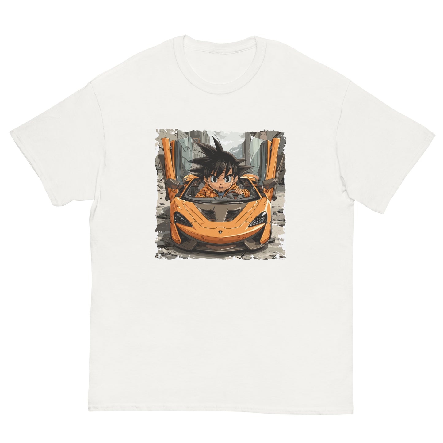 Goku Mclaren Unisex classic tee