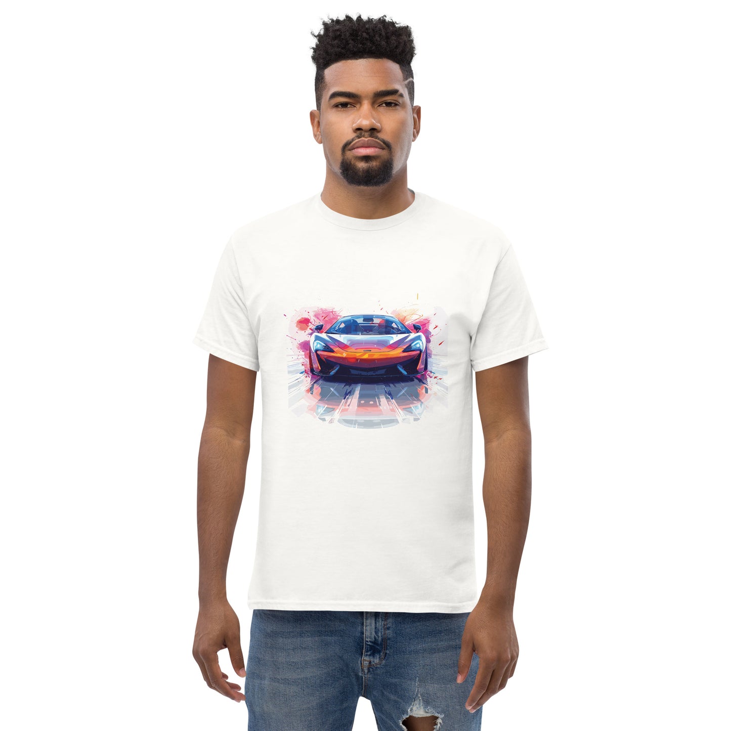 Mclaren 570s hype Unisex classic tee