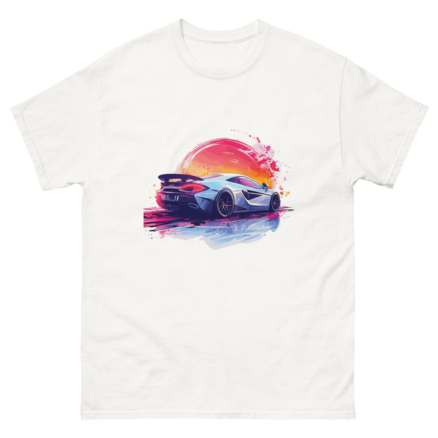 Mclaren into the sunset Unisex classic tee