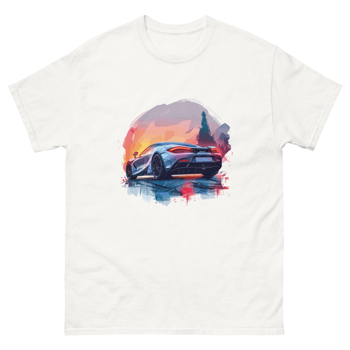 Mclaren 570s Leaving Unisex classic tee