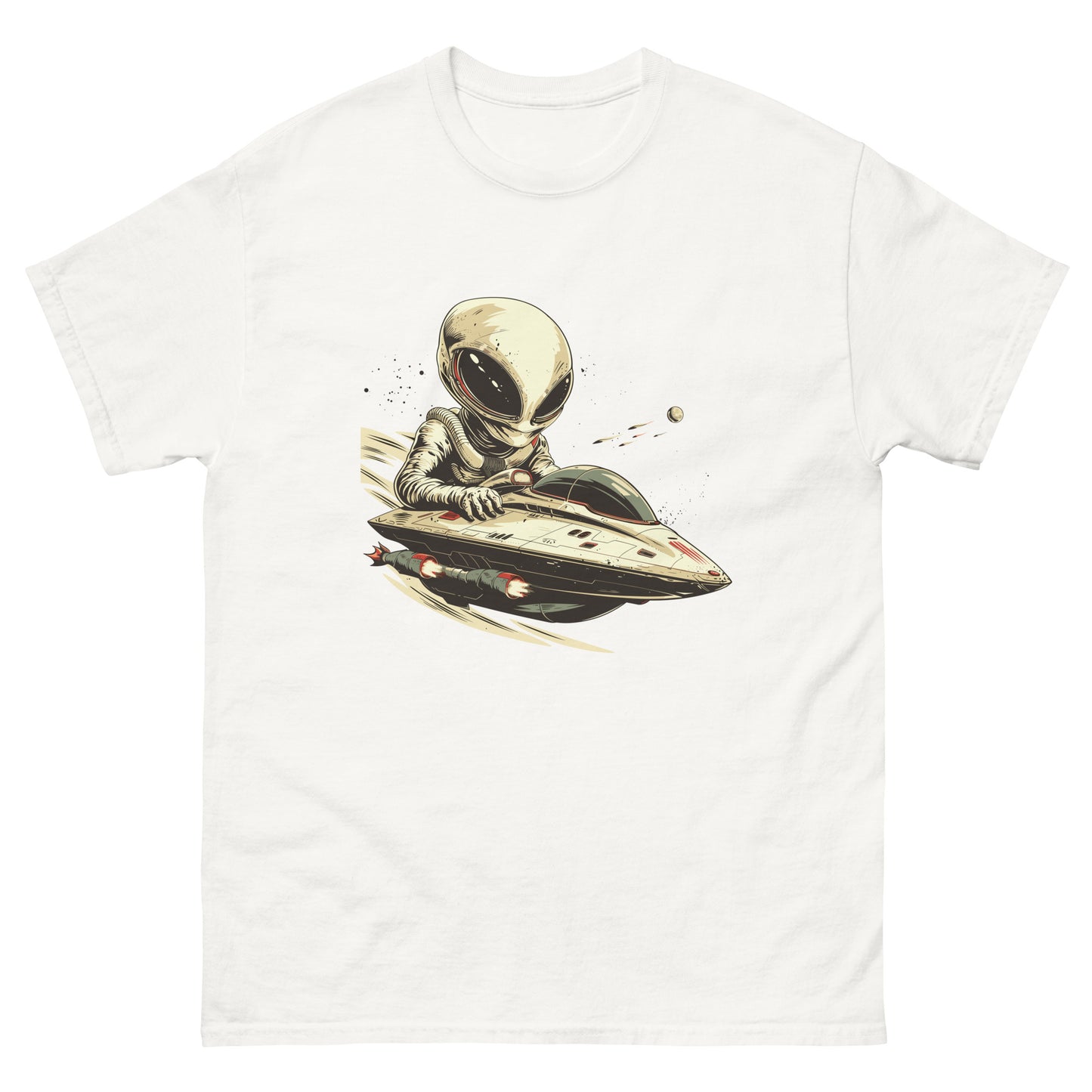 Alien Rider Unisex classic tee