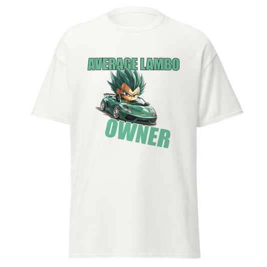 Average Lambo Owner Unisex classic tee