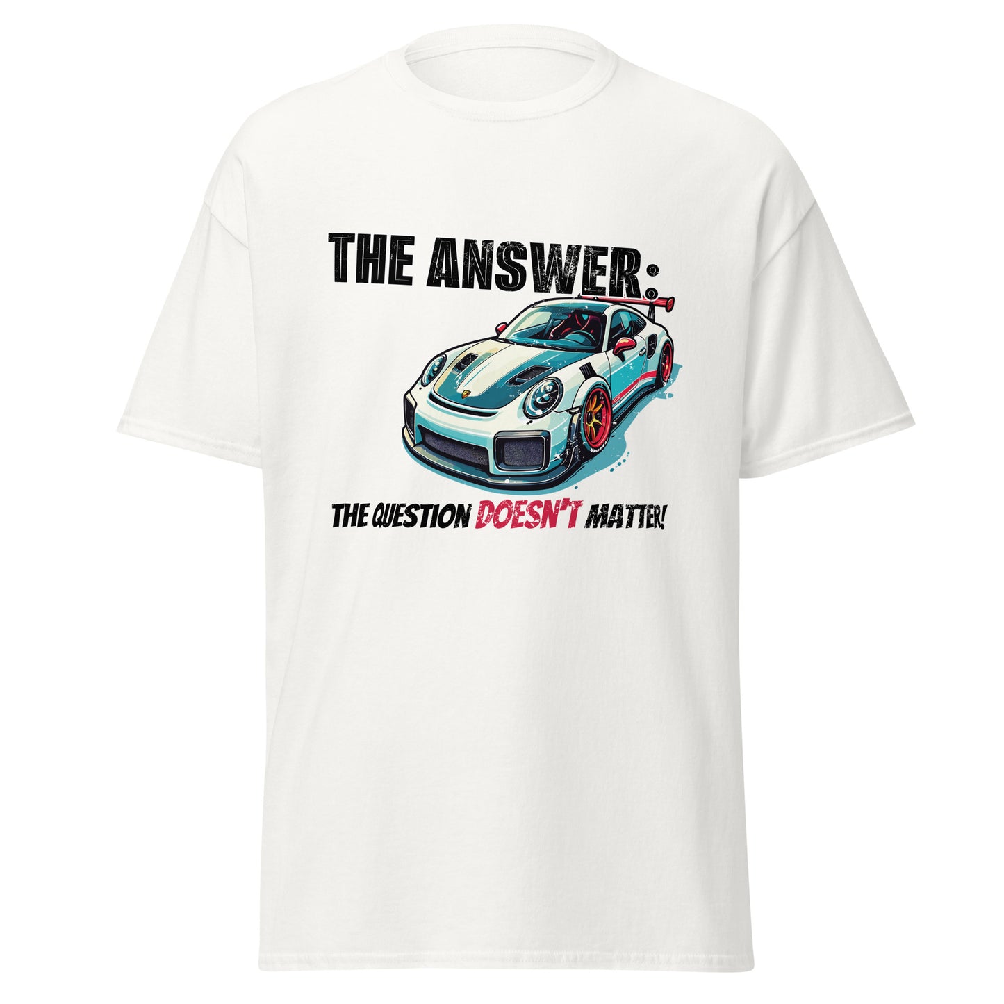 The Answer ... Unisex classic tee