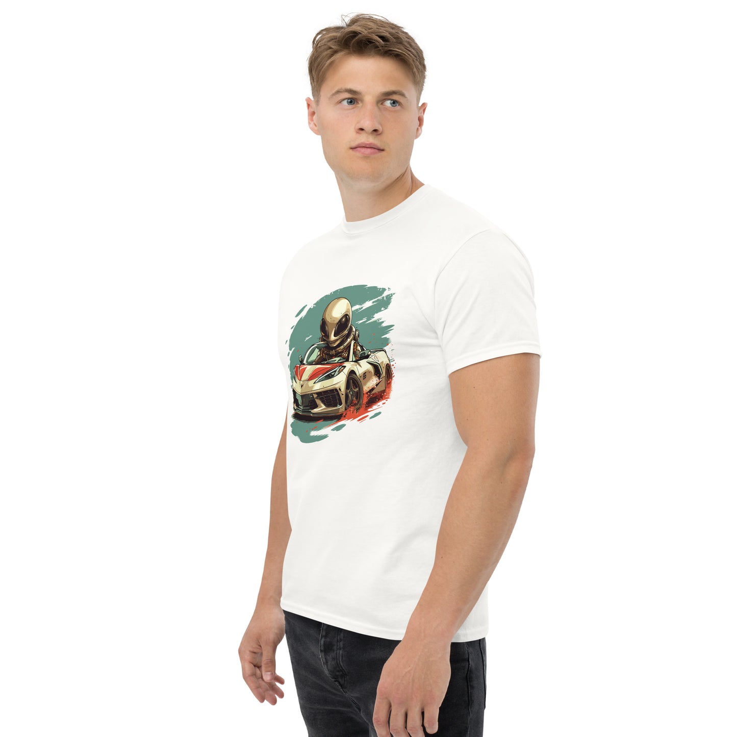 Alien Rider Econo Unisex classic tee