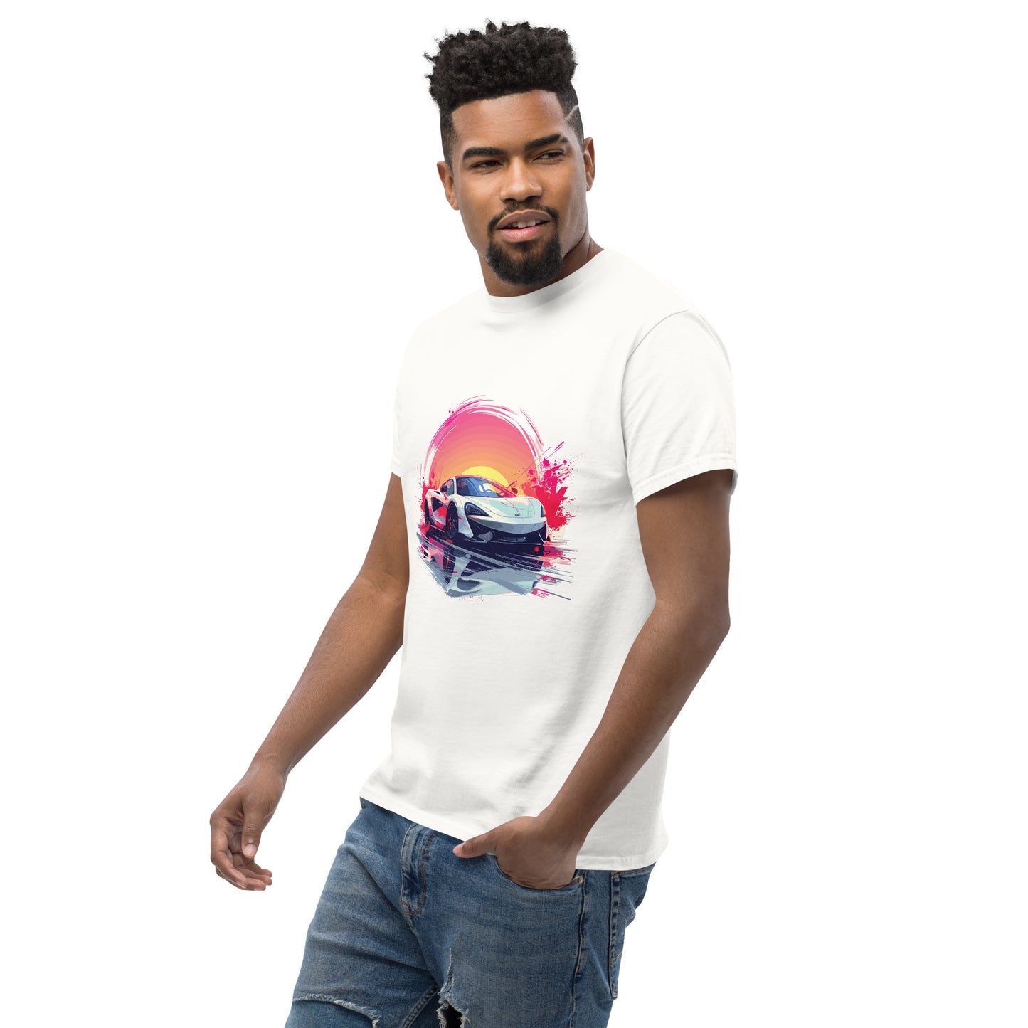 Mclaren Sunset Econo Paint Unisex classic tee