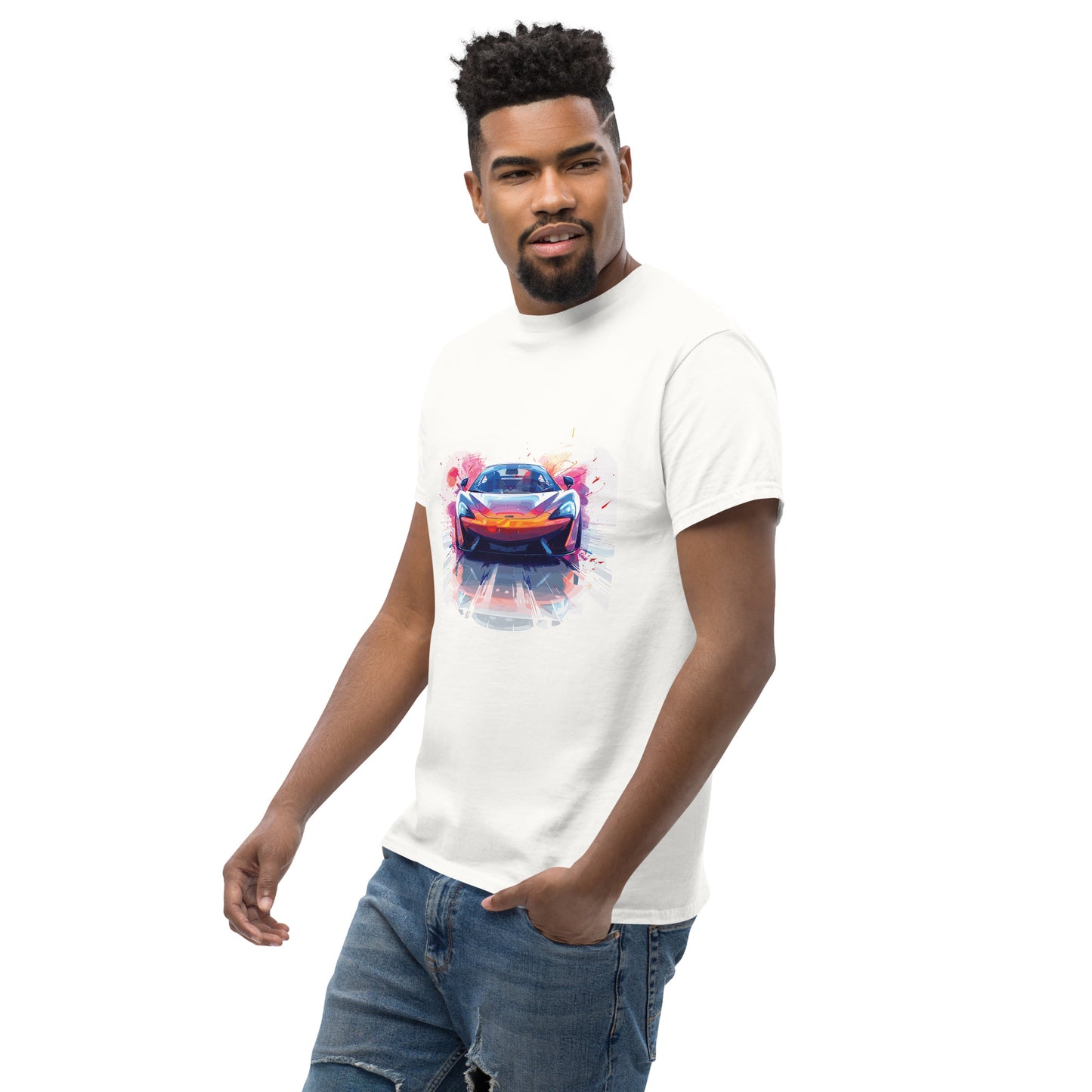 Mclaren 570s hype Unisex classic tee