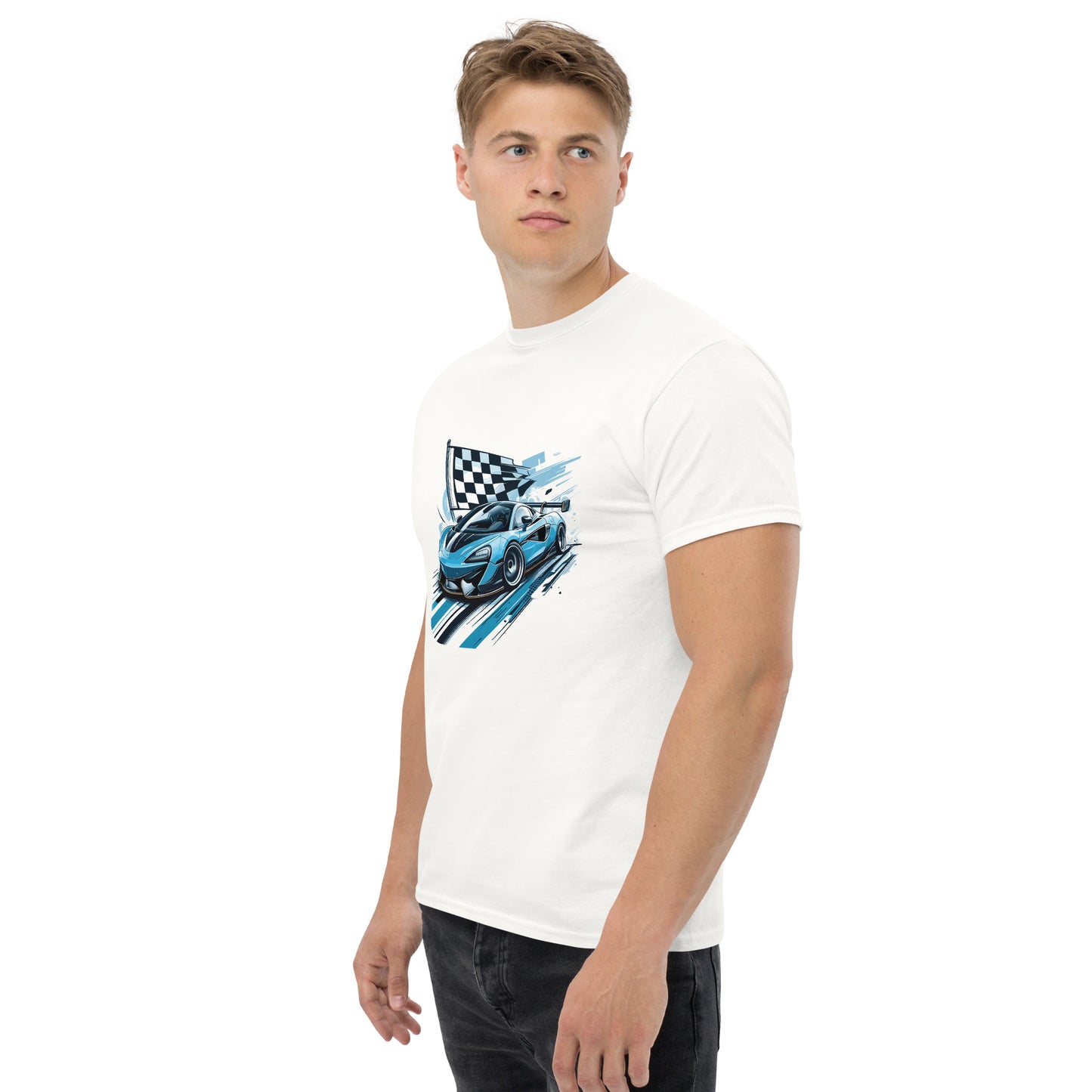 Racing Mclaren 570s Unisex classic tee