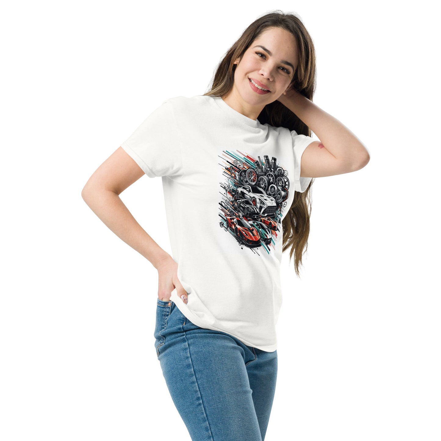 Supercar Smash Unisex classic tee