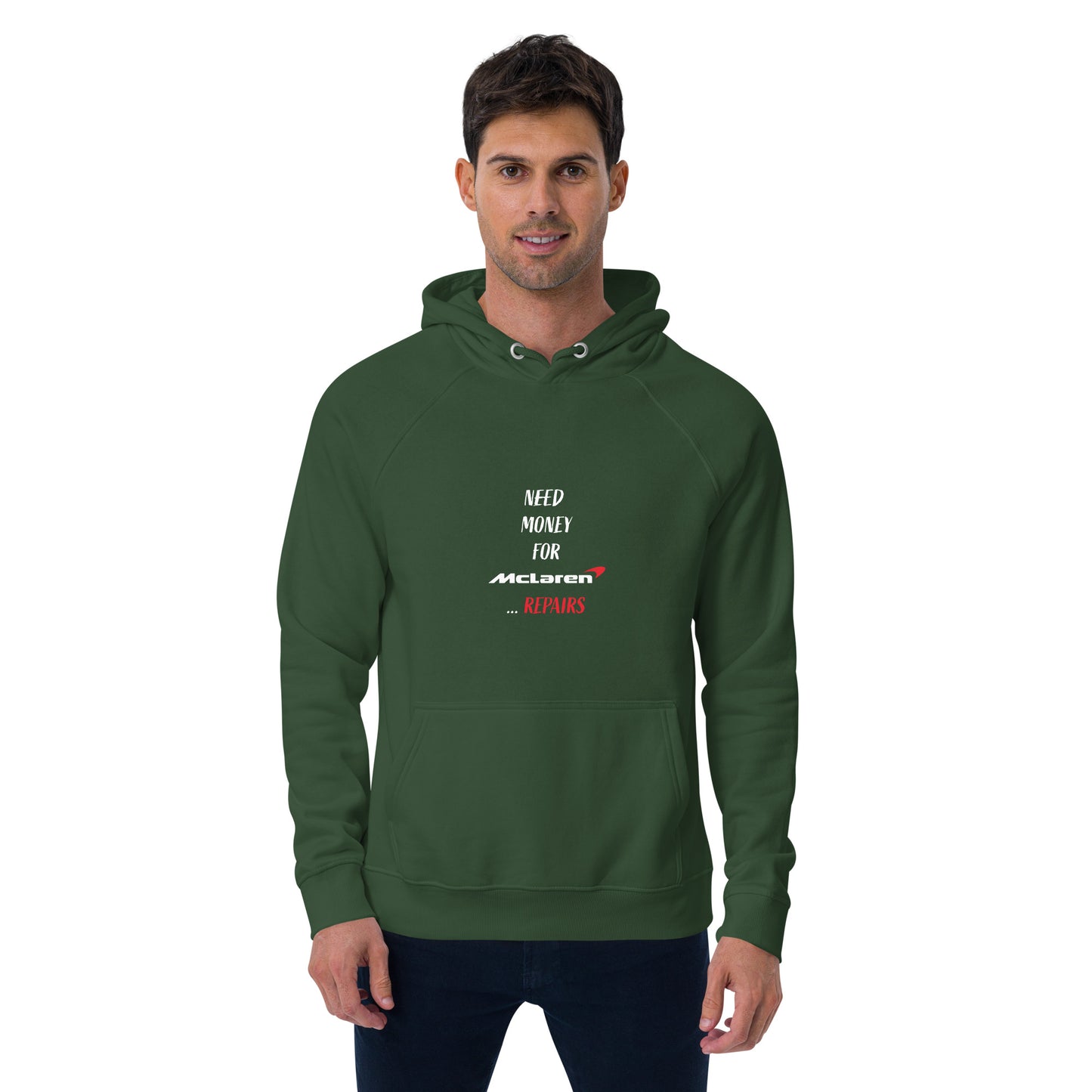 Need Money For McLaren Repairs Hoodie