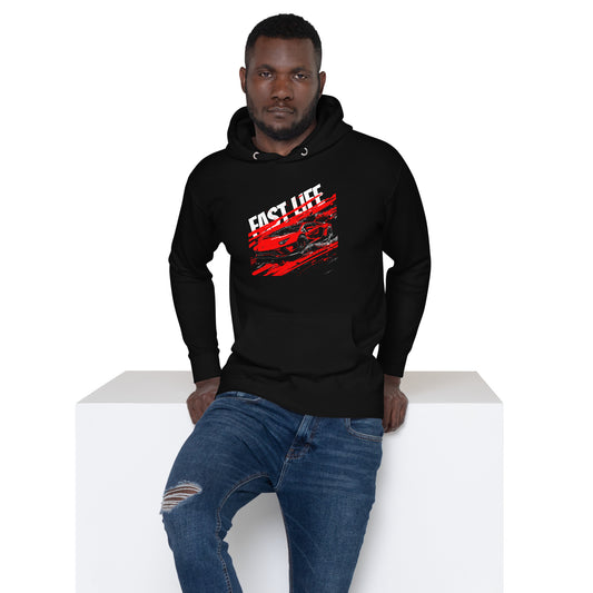 Lamborghini Splash Unisex Hoodie