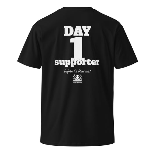 LIMITED RUN Day 1 Supporter Shirt - Unisex premium t-shirt