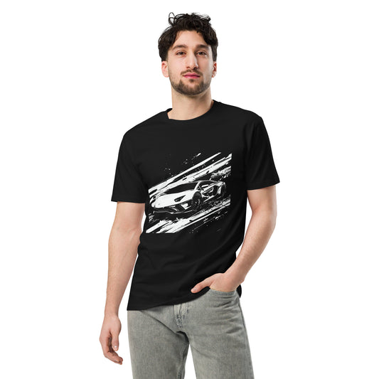 B&W Lambo Splash Unisex premium t-shirt